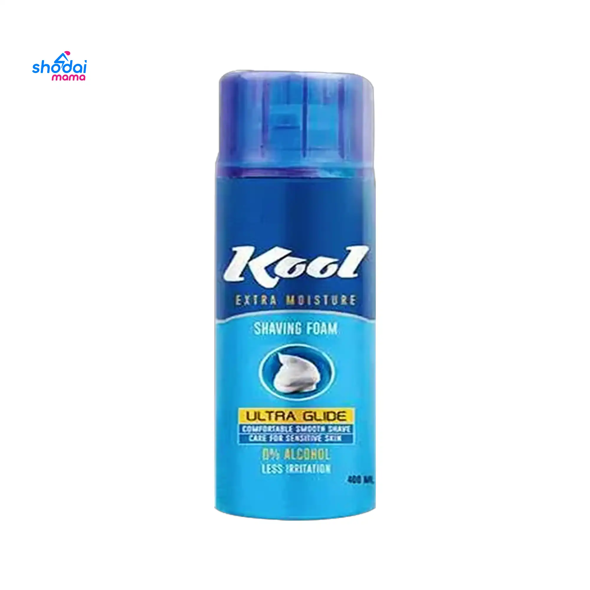 Kool Shaving Foam Ultra Glide 400ml